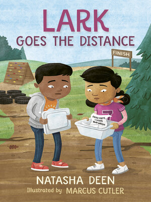 cover image of Lark Goes the Distance